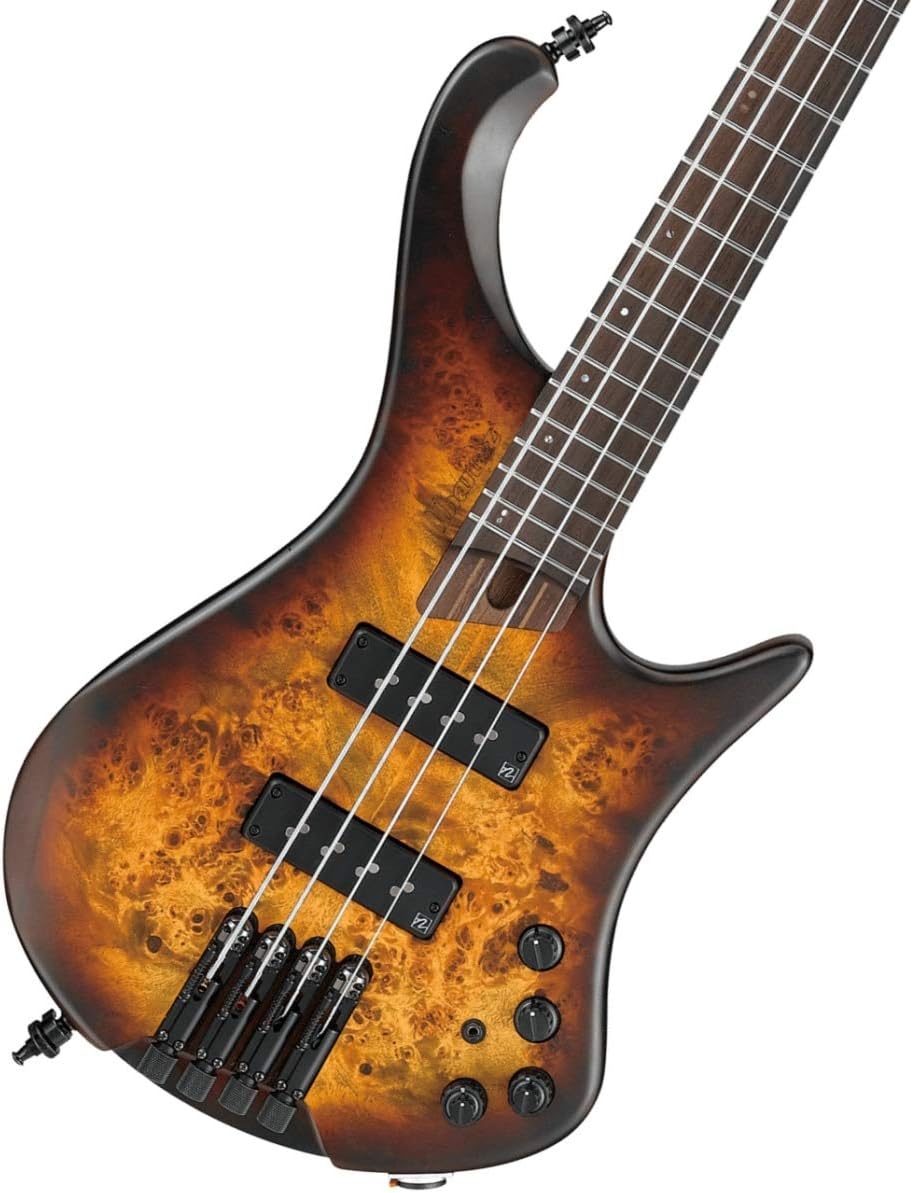 Dragon Eye Burst Flat Bass Guitar U674