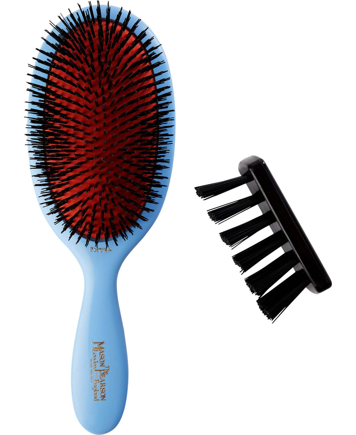 Extra Large Pure Bristle Brush Blue Z521995