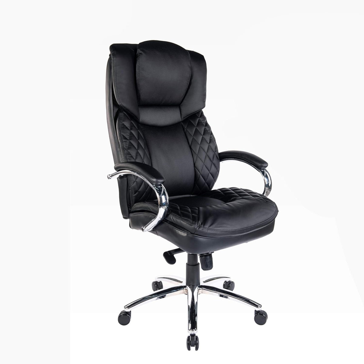 Black Bonded Leather High Back Office Chair C51581