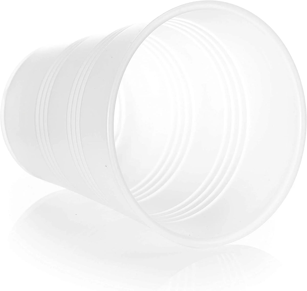 3 oz Translucent Plastic Cold Drink Cups (400 Pack) J265