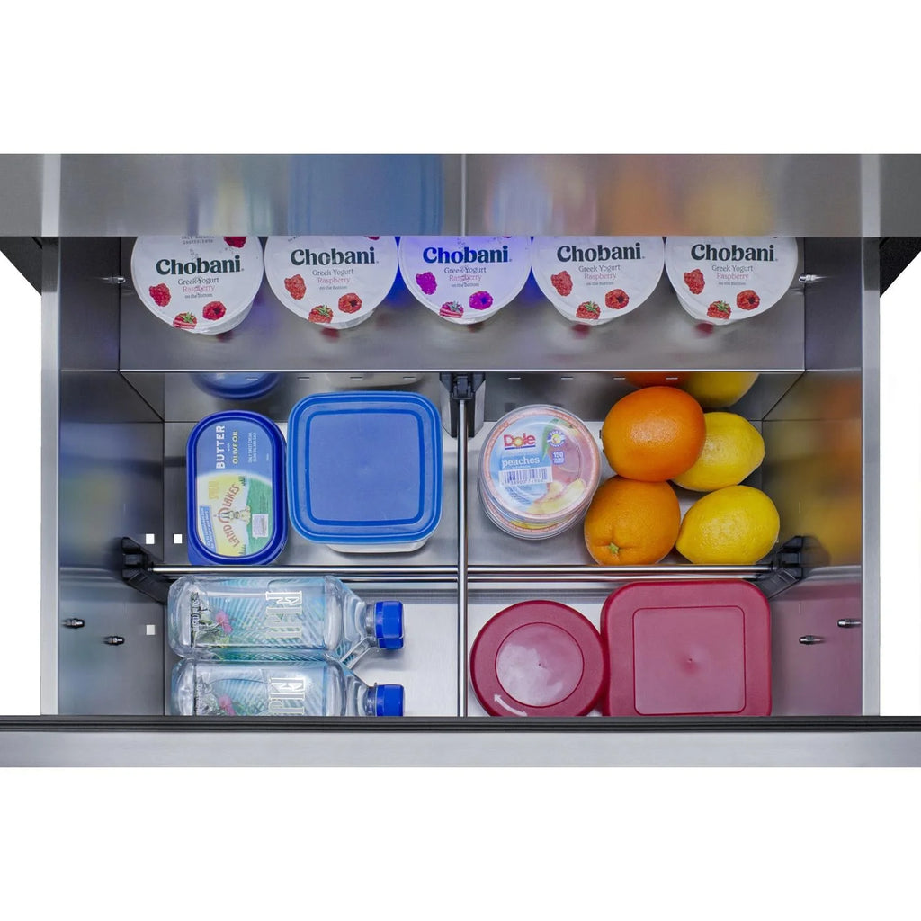 27-Inch 4.83 Cu. Ft. 2-Drawer All-Refrigerator Y928