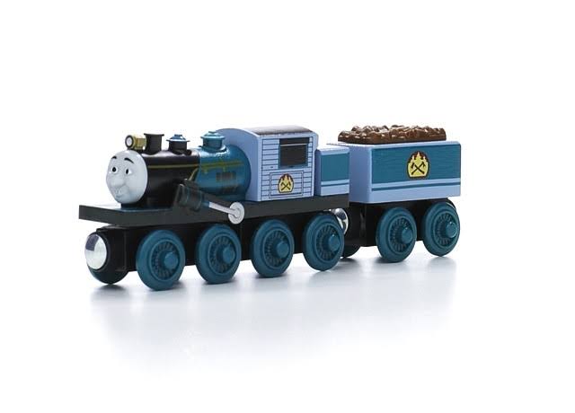 Ferdinand Wooden Railway Train Q69830