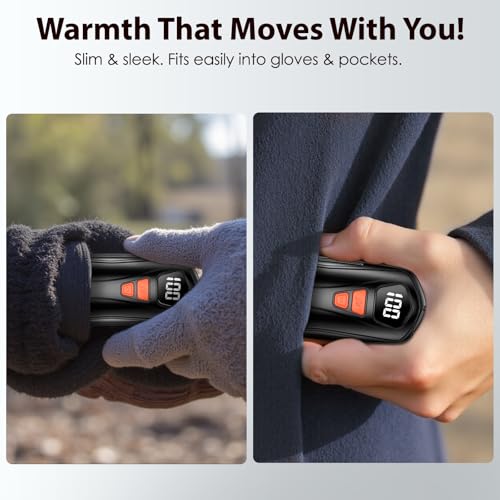 Rechargeable Electric Hand Warmers 2 Pack N972500