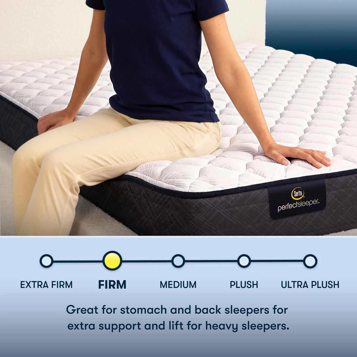 10.5 Firm Innerspring Mattress Set U821871