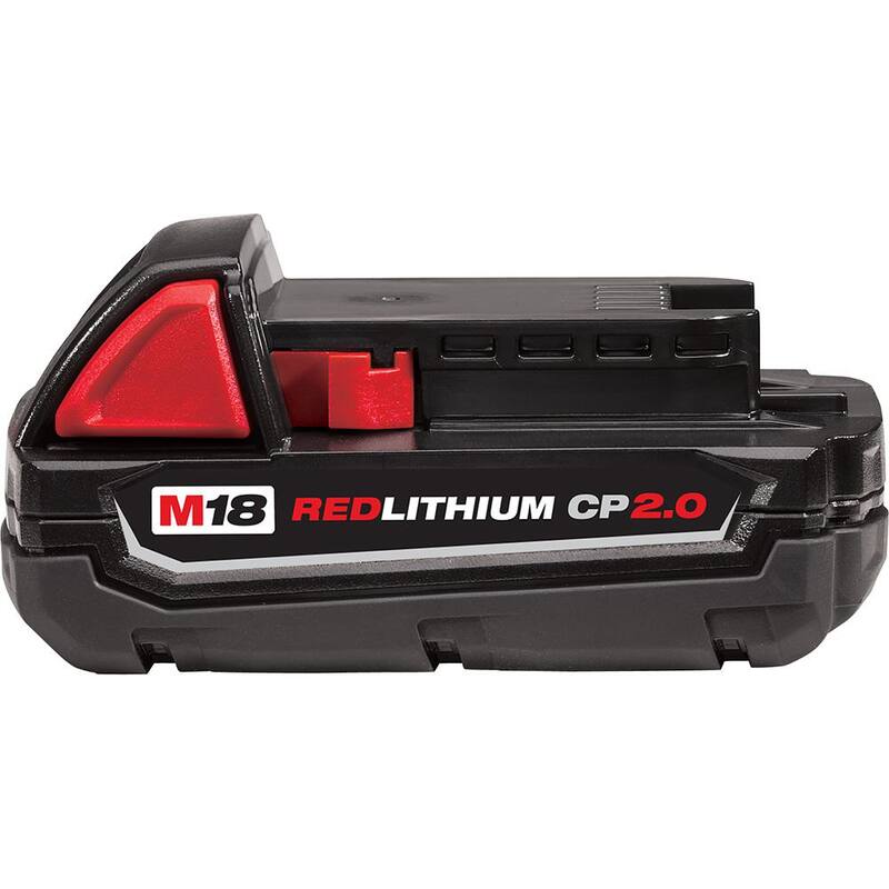 18-Volt Lithium-Ion Starter Kit with 5.0 Ah and 2.0 Ah Battery and Charger T266