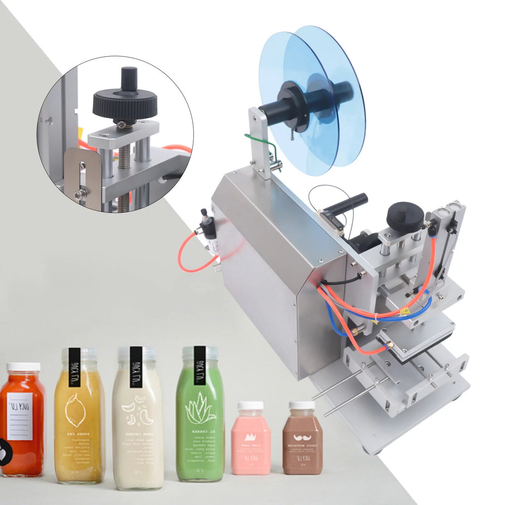 Semi-automatic Square Bottle Labeling Machine O554409