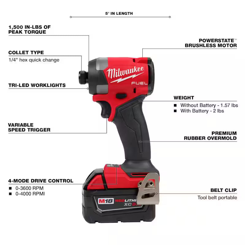 18-V Lithium-Ion Brushless Cordless Hammer Drill and Impact Driver Combo Kit with Reciprocating Saw E935