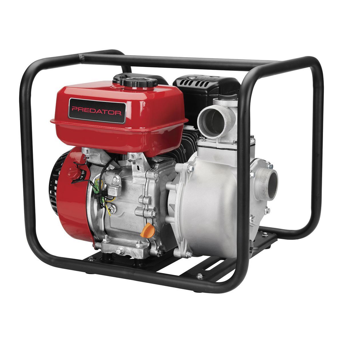 212cc Gasoline Semi-Trash Water Pump H35713