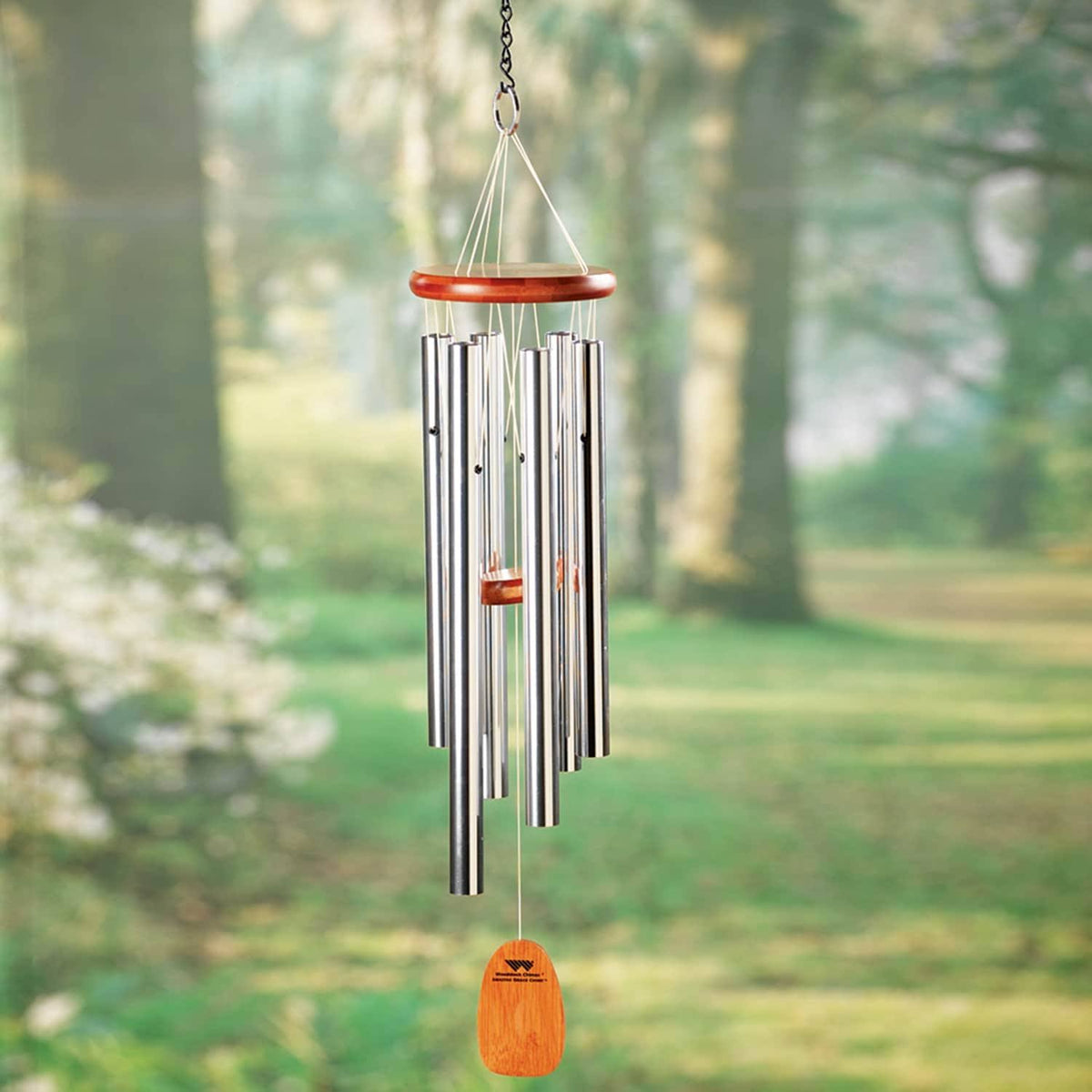 Custom Engraved Aluminum Wind Chimes A61276