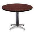 42 inch Mesh Base Laminate Top Round Table M37294