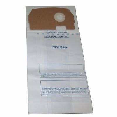 150 Eureka Style AA Upright Vacuum Cleaner Bags P237565