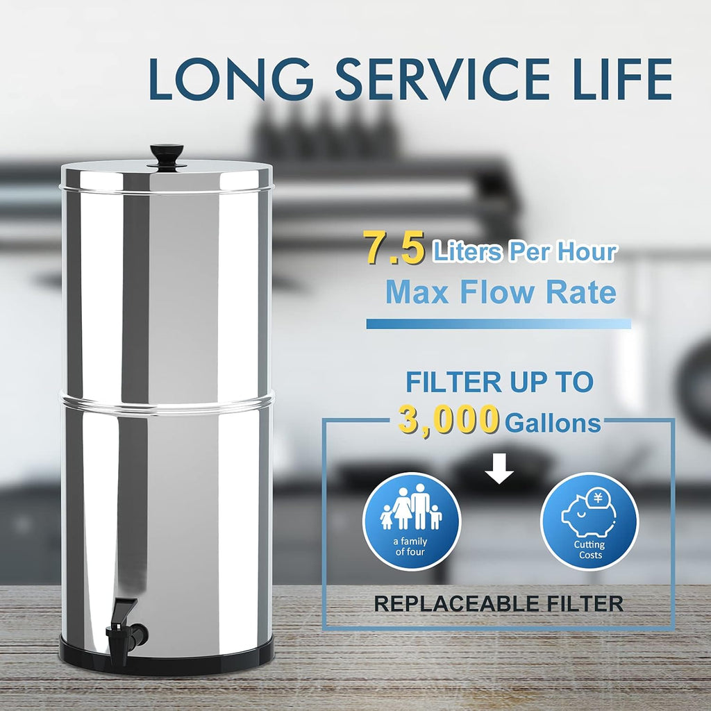 Black Purification Elements Water Purifier Replacement Filters J7626