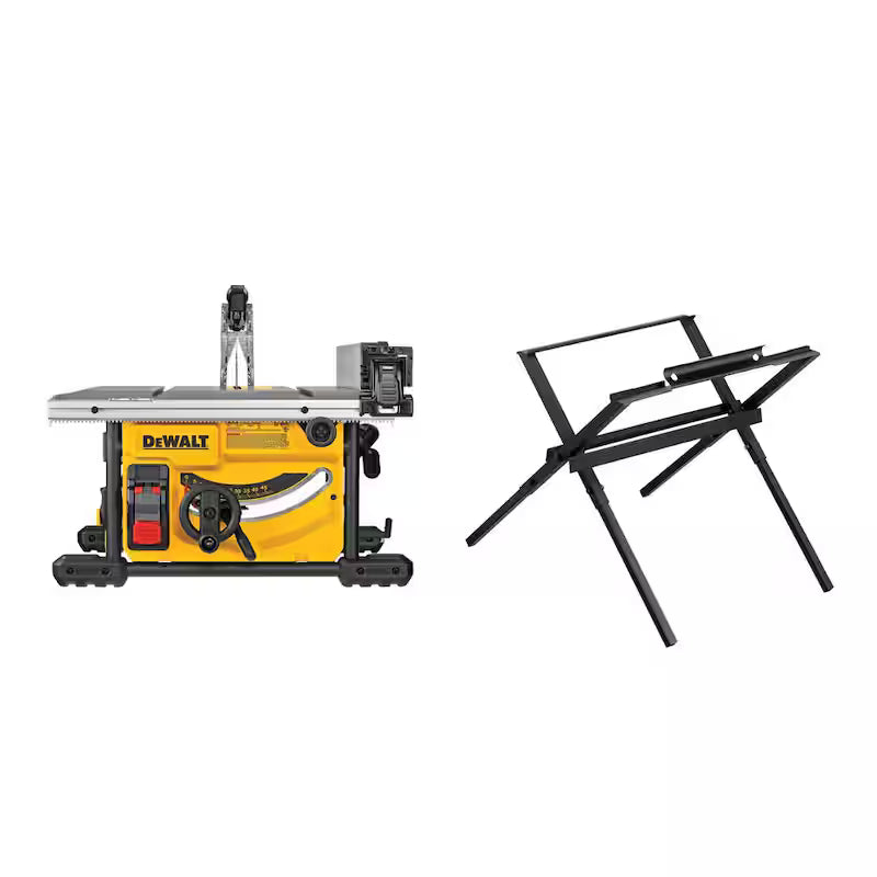 8-1/4 in. Compact Jobsite Tablesaw with Stand V720