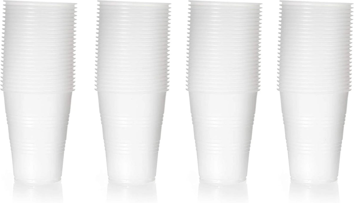 3 oz Translucent Plastic Cold Drink Cups (400 Pack) J265