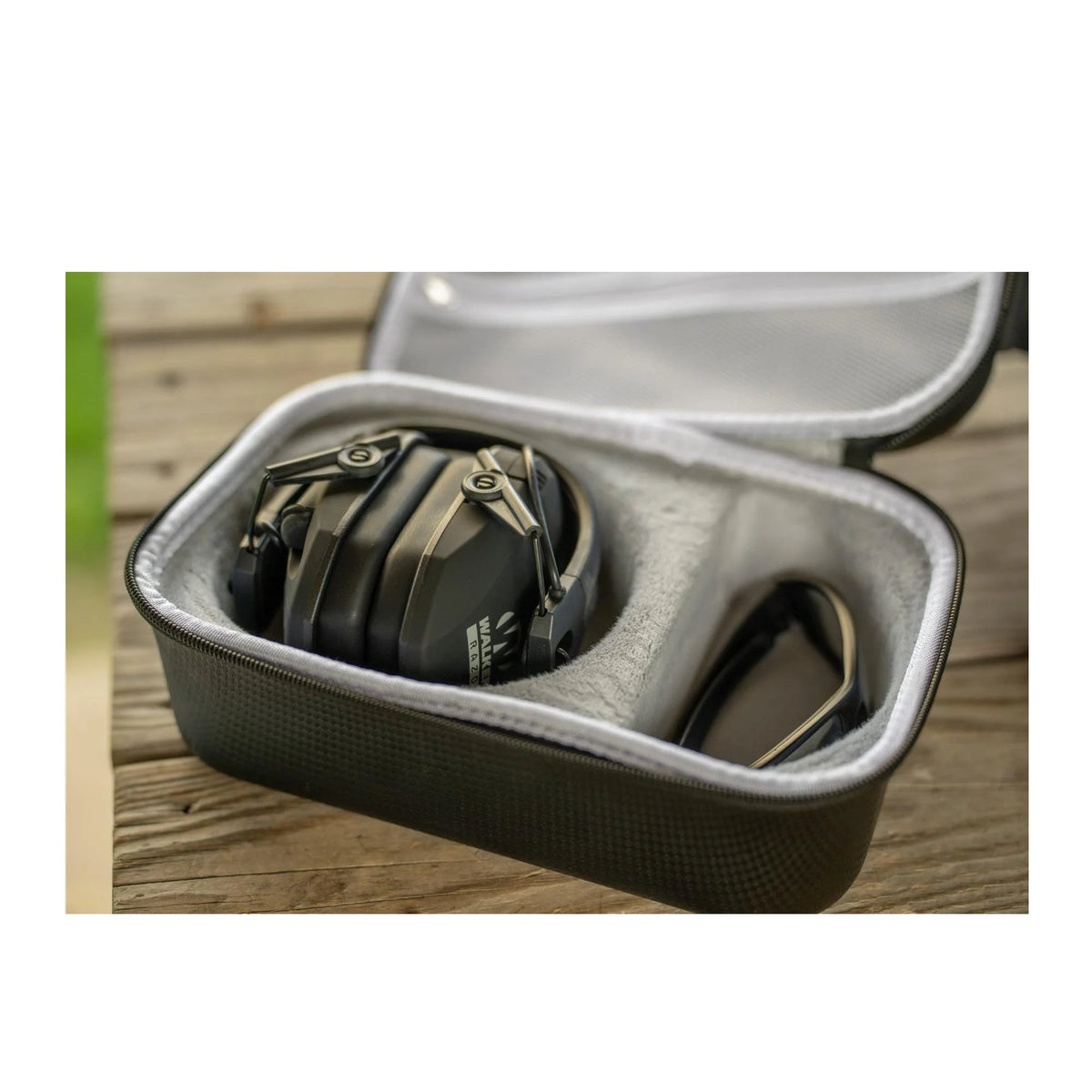Behind the Neck Muff with Carrying Case O90112