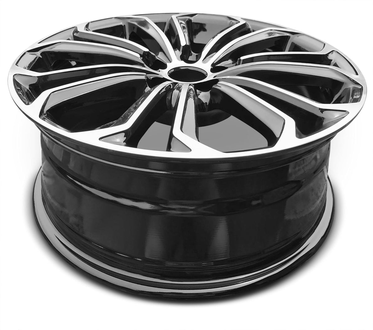 Black 17 Inch 5 Lug Aluminum Wheel for Toyota Corolla G342743
