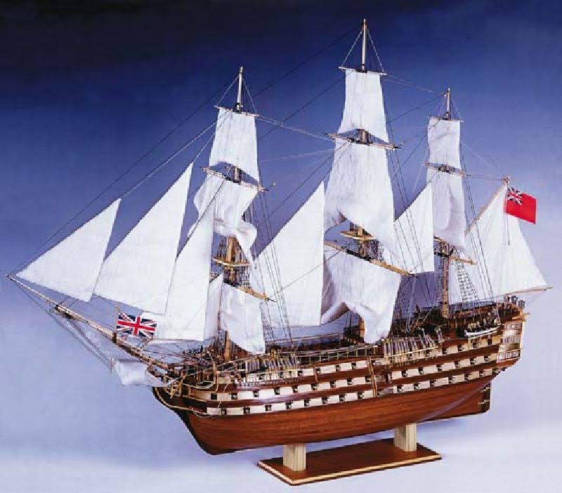 HMS Victory 1:94 Scale Ship Q76483