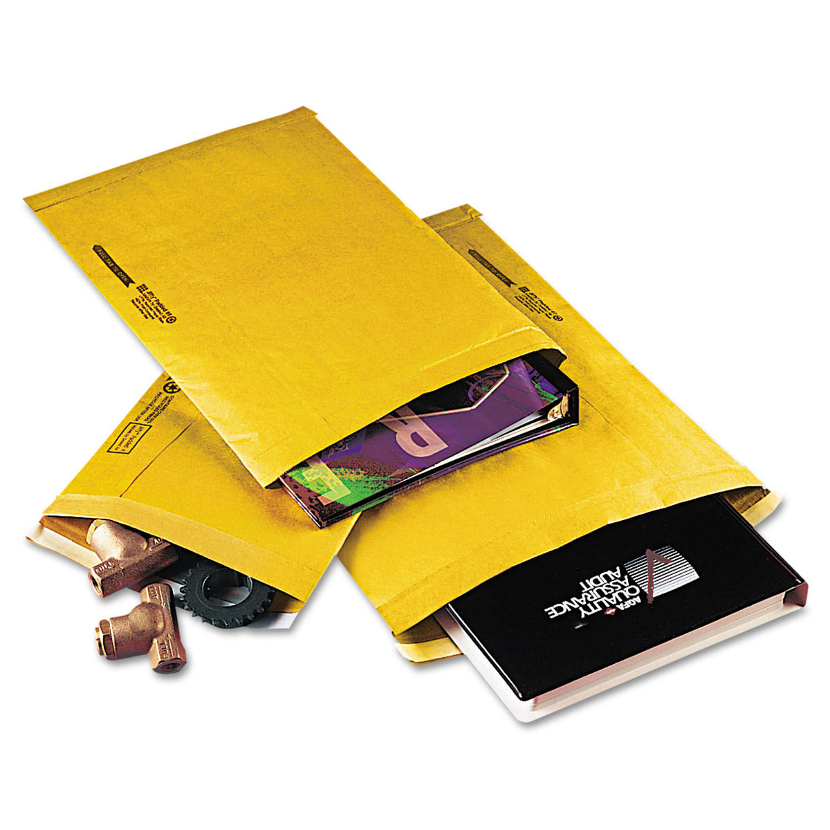 250/Carton Natural Kraft Padded Mailer T949236