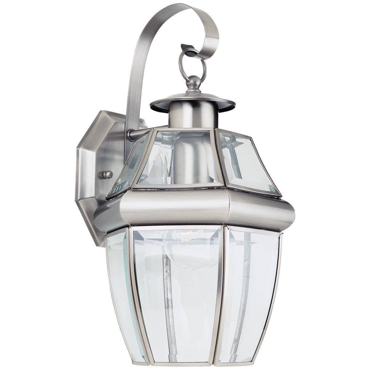 Antique Bronze Outdoor Wall Lantern C945474