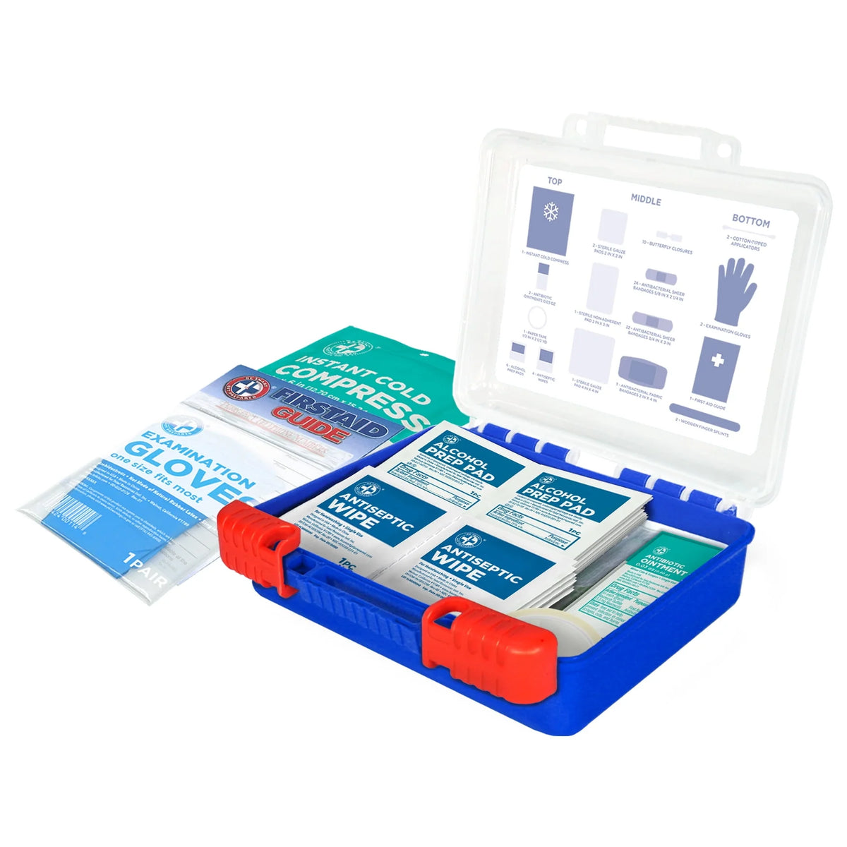 First Aid Kit 85 Pieces O3617