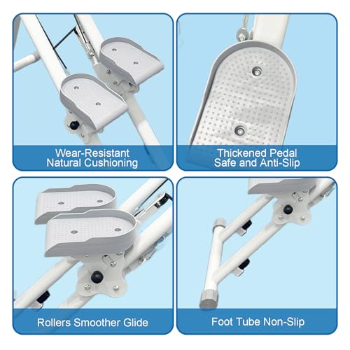 Foldable Vertical Climber with Adjustable Handles F40628