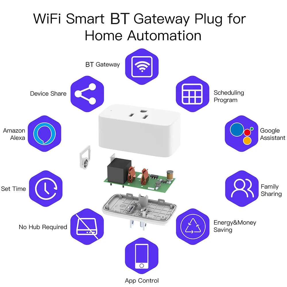 Smart Plug WiFi Socket Mini Outlet I516393