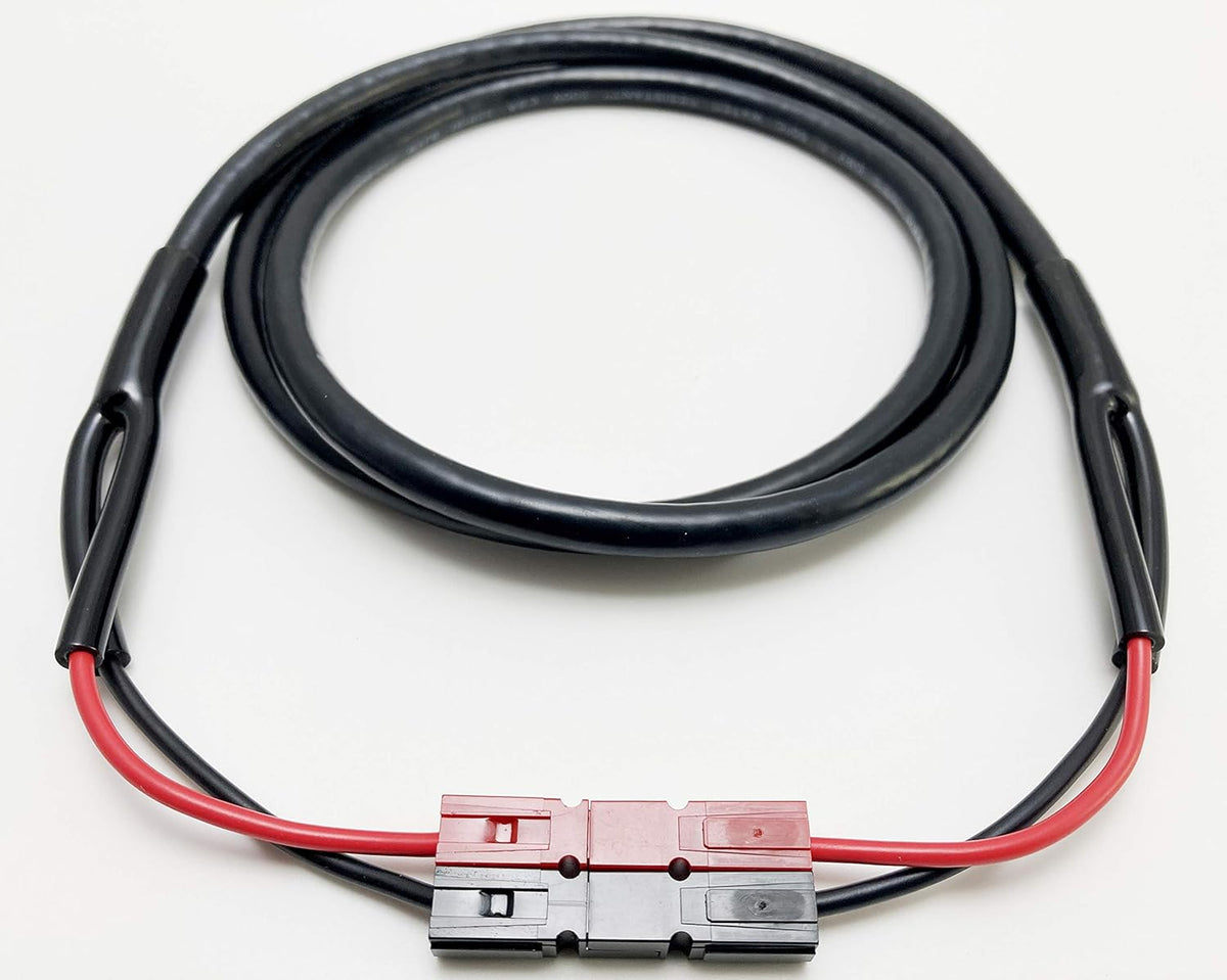 2 Pack 4 Foot Power Cable with PowerPole Connectors 12V DC I27893