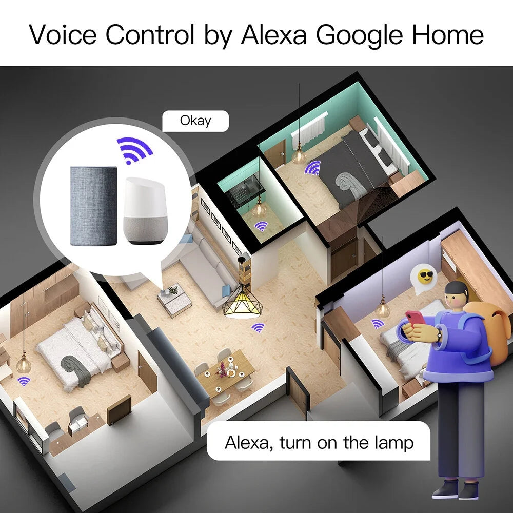 Smart Plug WiFi Socket Mini Outlet I516393