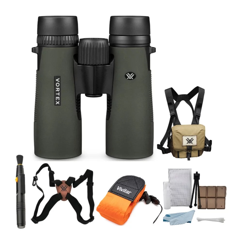 10x42 Binoculars with Harness and Accessory Kit Z78134