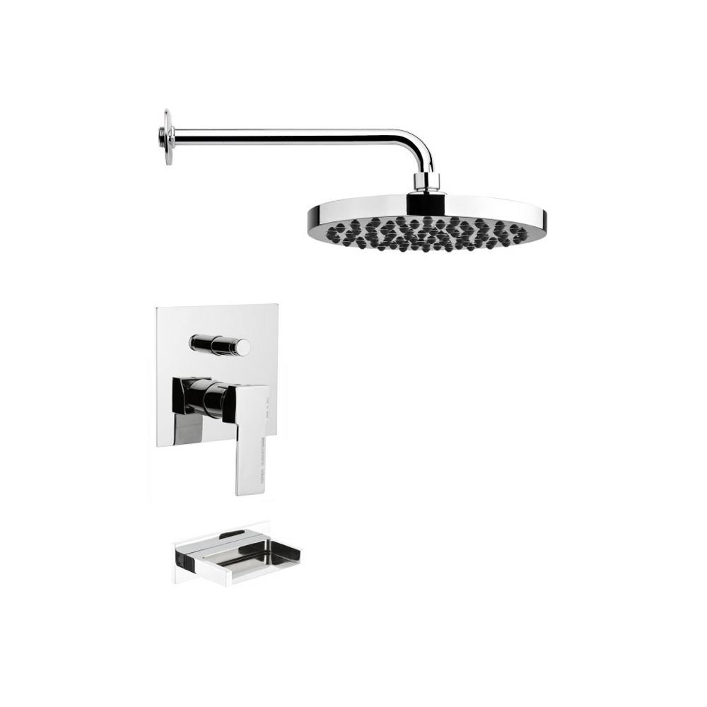 Chrome Tub and Shower Faucet O945586