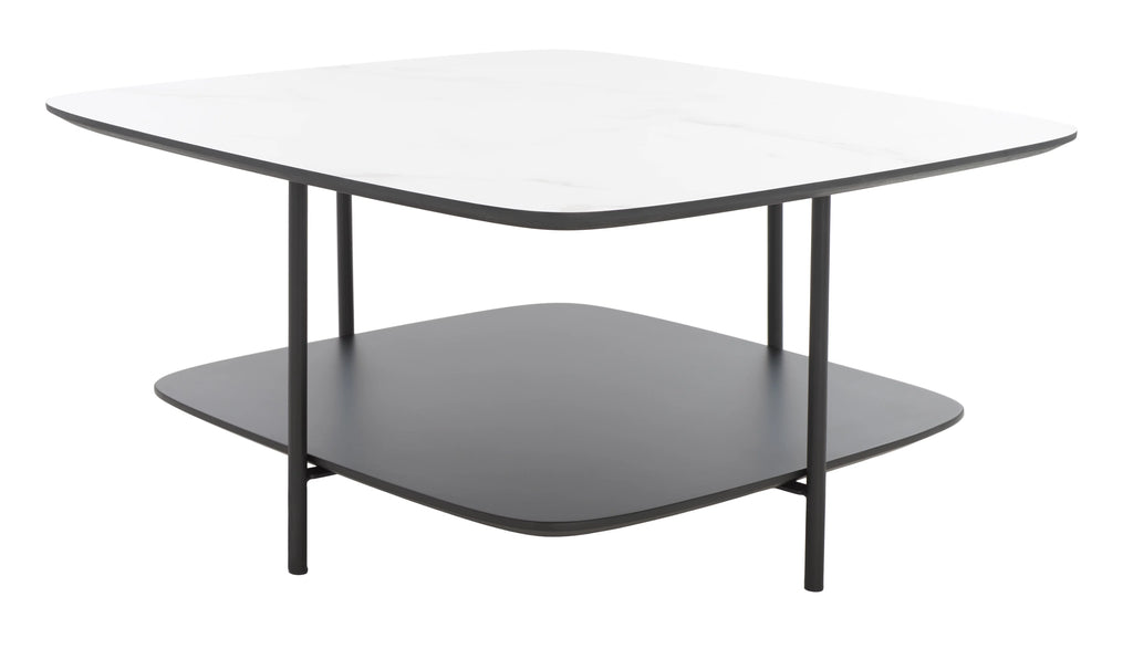 2-Tier Square Coffee Table Z802