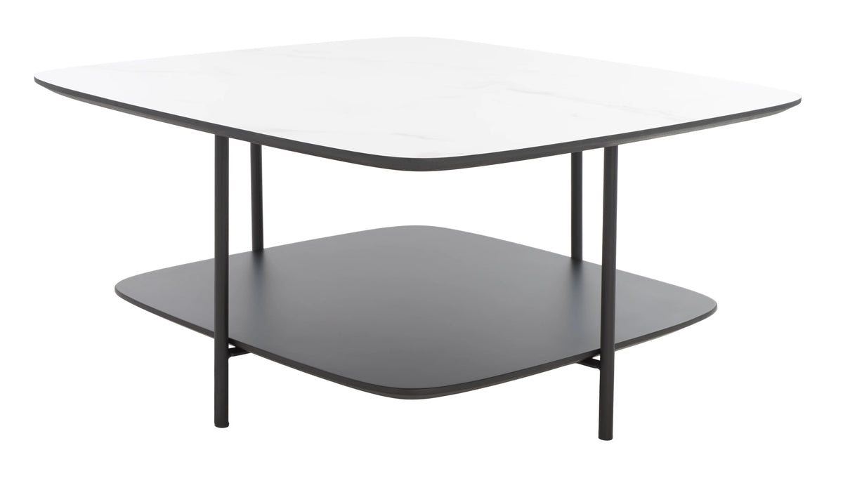 2-Tier Square Coffee Table Z802