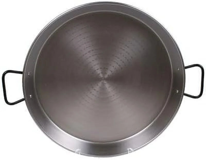 Polished Steel Paella Pan 60 Cm Y7936