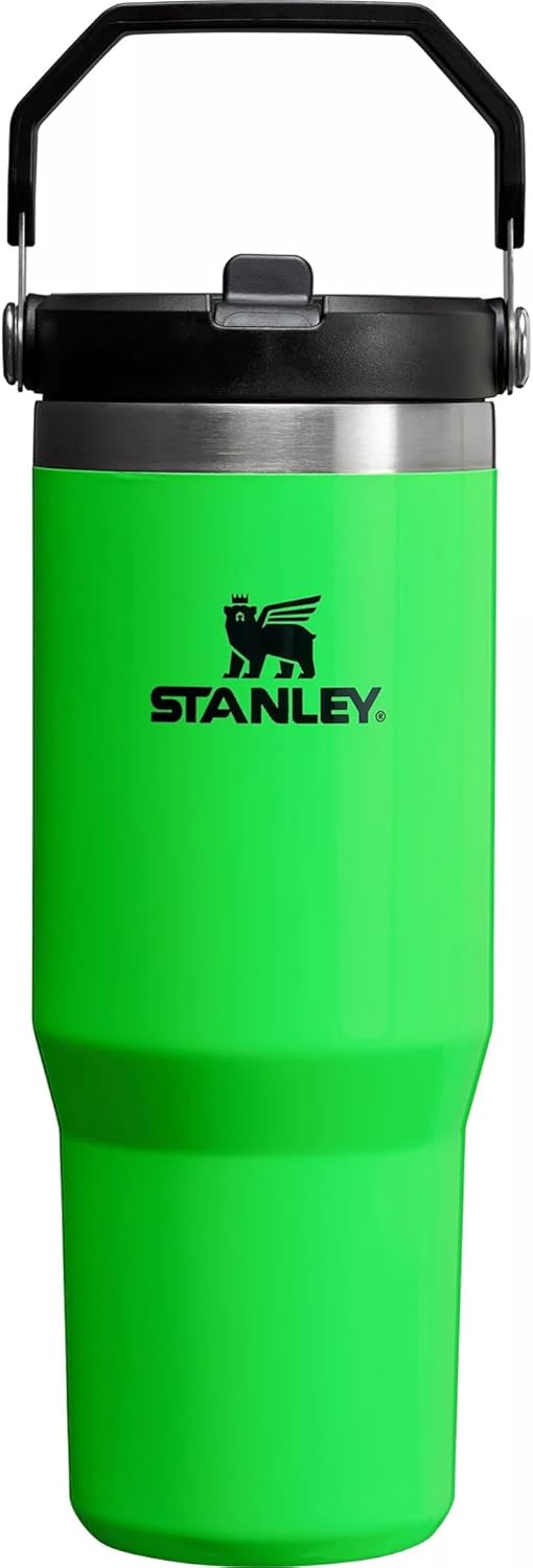 Neon Green 30 oz Stainless Steel Tumbler C5533