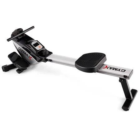 Black Folding Magnetic Rowing Machine S51205
