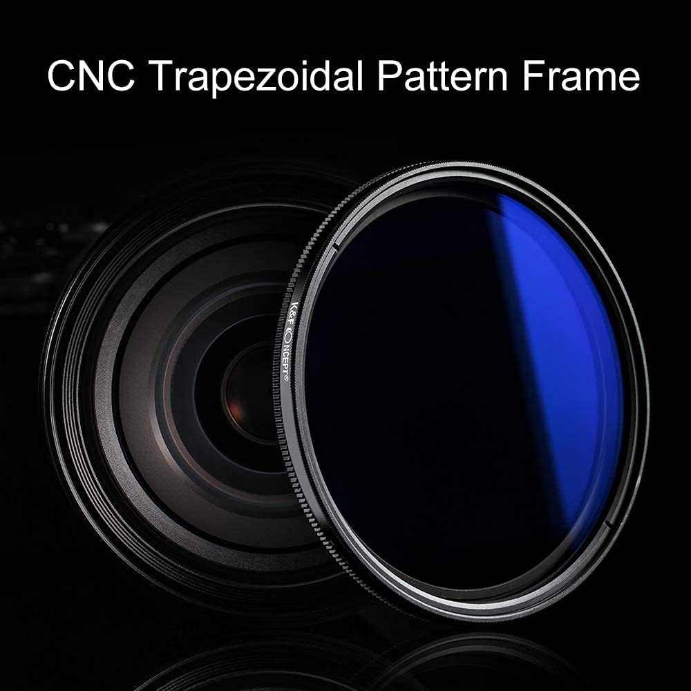 55mm Variable ND2-ND400 Neutral Density Filter R720