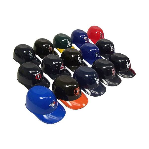 Mini Baseball Helmet Ice Cream Snack Bowls V144605