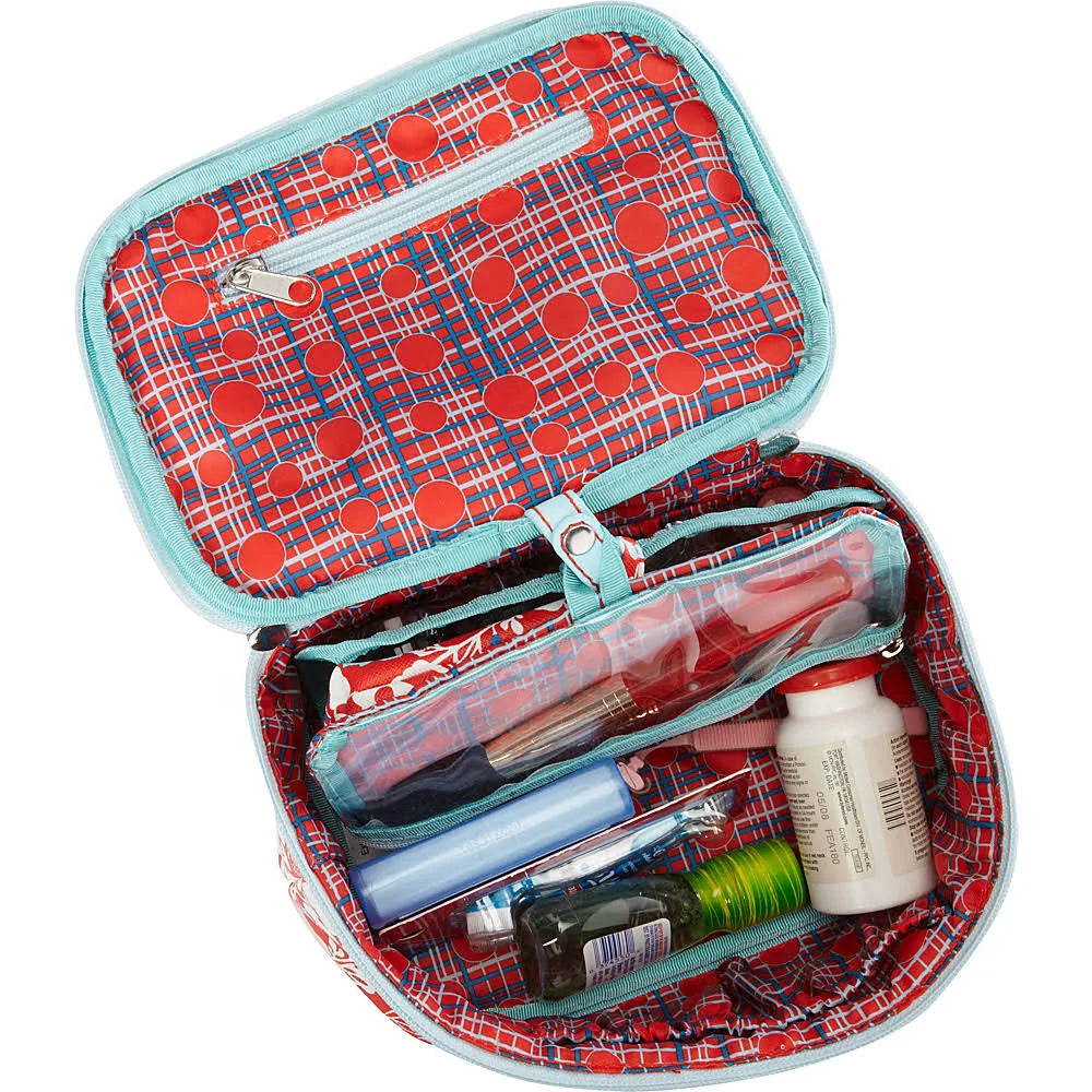Vegan Leather Train Case G35609