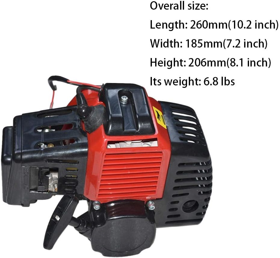 49cc 2 Stroke Engine Motor for Mini Pocket Bike X516861