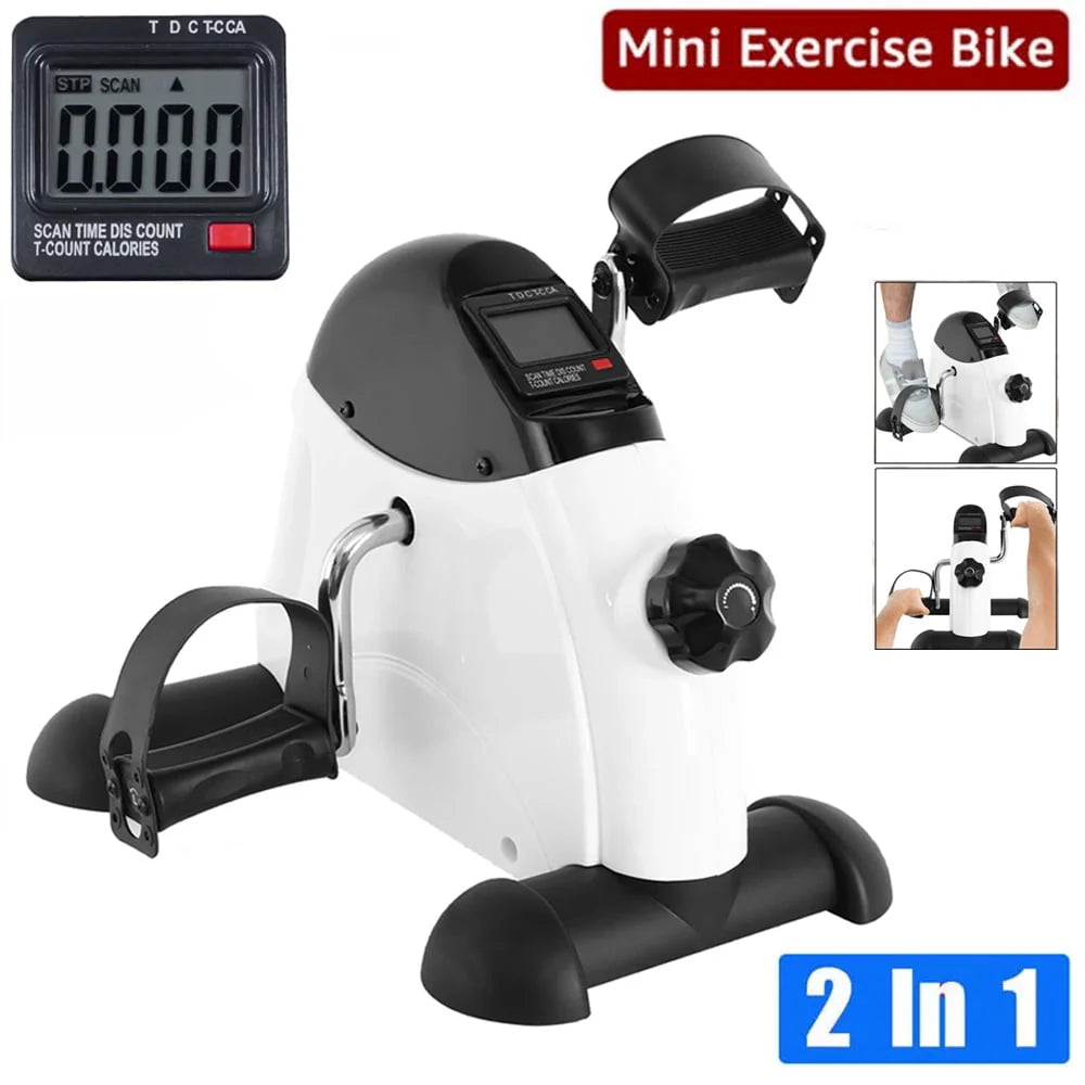 Mini Exercise Bike Pedal Exerciser with LCD Screen P9103