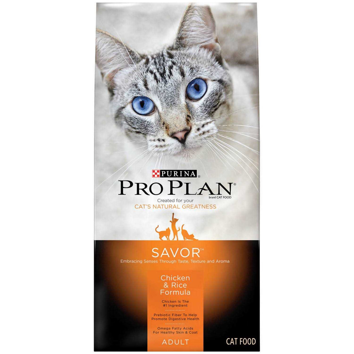 Adult Dry Cat Food Y666