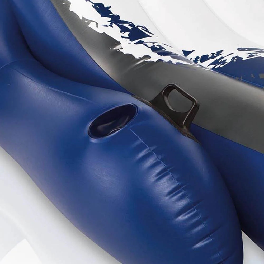Floating Pool Lounger with Cup Holders L313