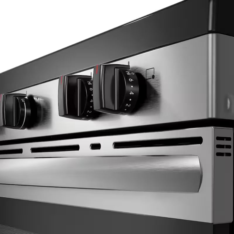 5 Element Freestanding Electric Range in Stainless Steel I900094