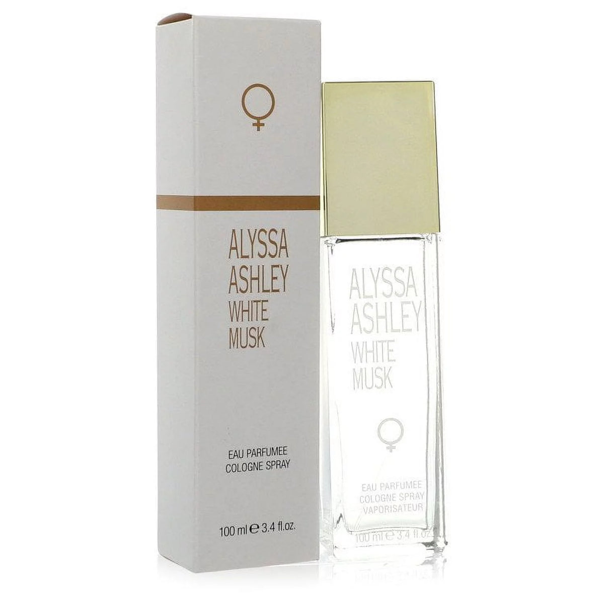 White Musk Eau Parfumee Cologne Spray 3.4 oz Z8568