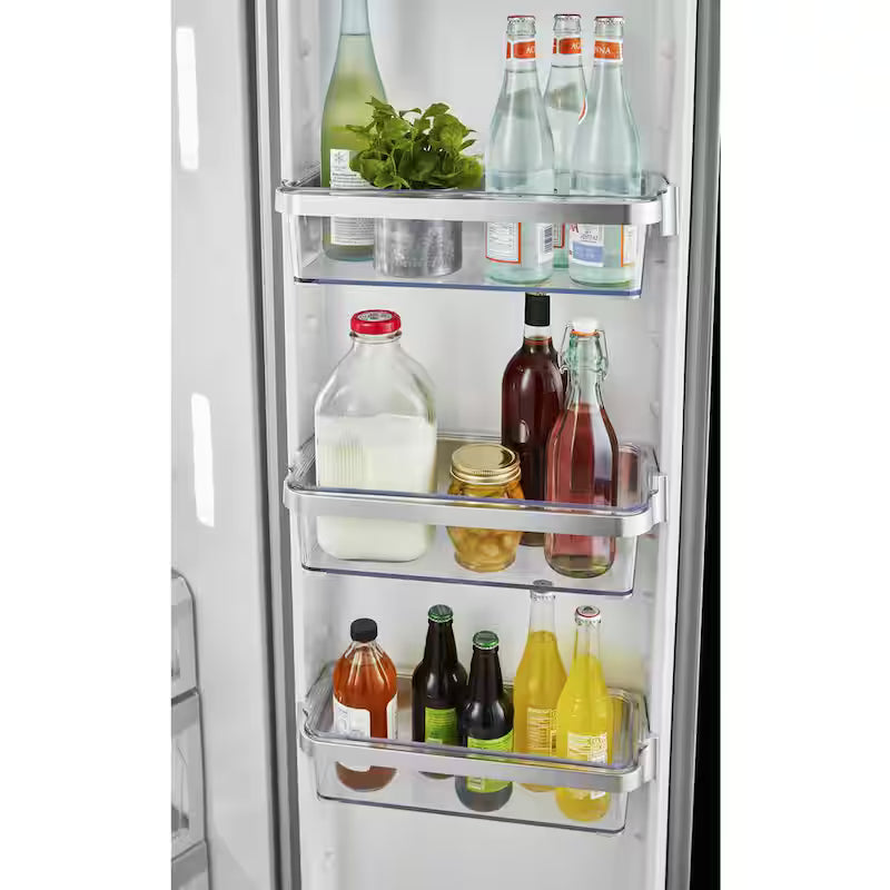 22.6 cu. ft. Side by Side Counter Depth Refrigerator E85928