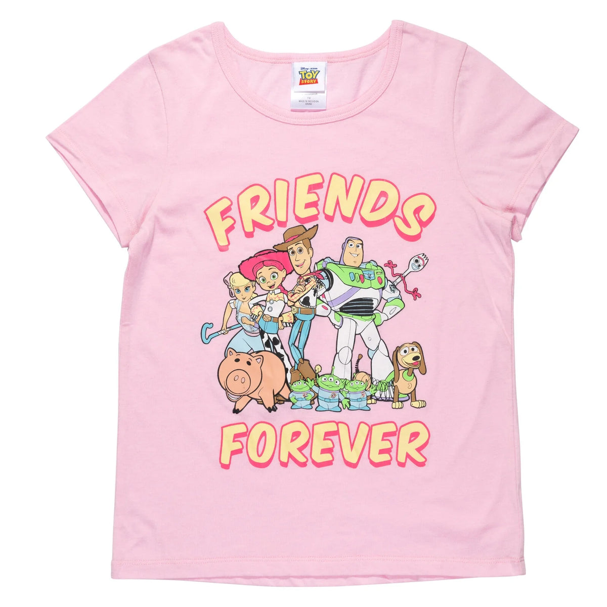 3 Pack Toddler Girls T-Shirts D6561
