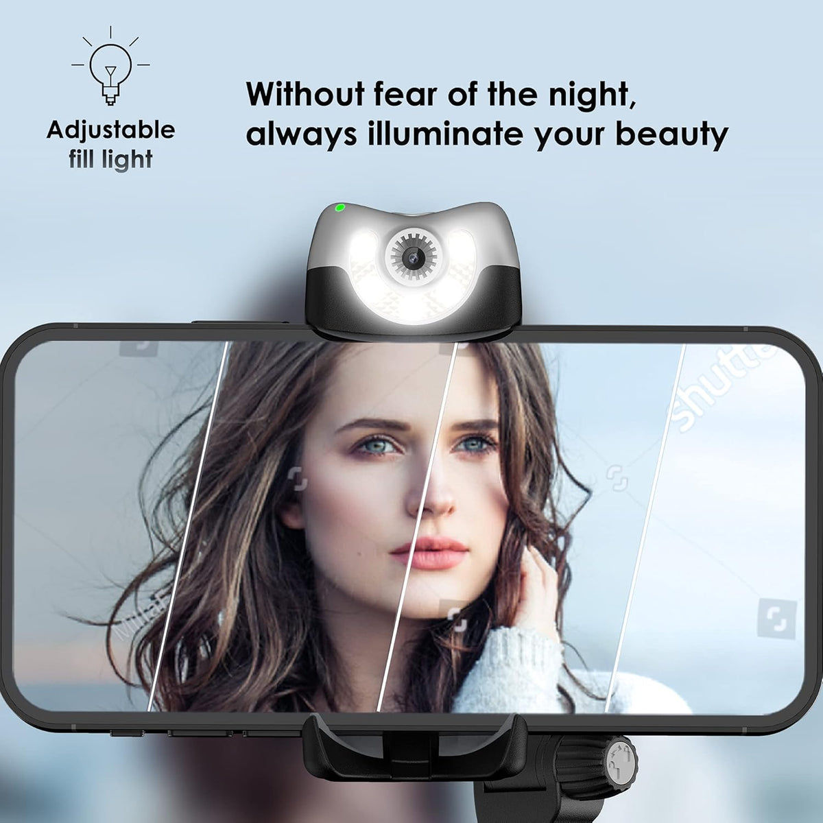 3-Axis Gimbal Stabilizer for Smartphone N533