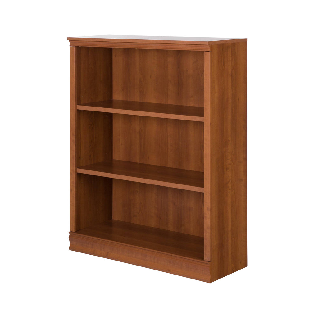 Black Oak 3-Shelf Bookcase T953348