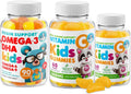Omega 3 DHA and Vitamin C Gummies Q2324