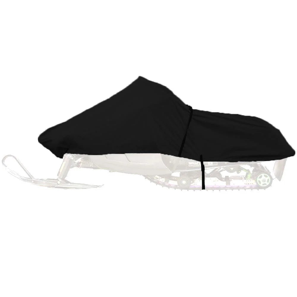 200 Denier All Black Snowmobile Cover M371